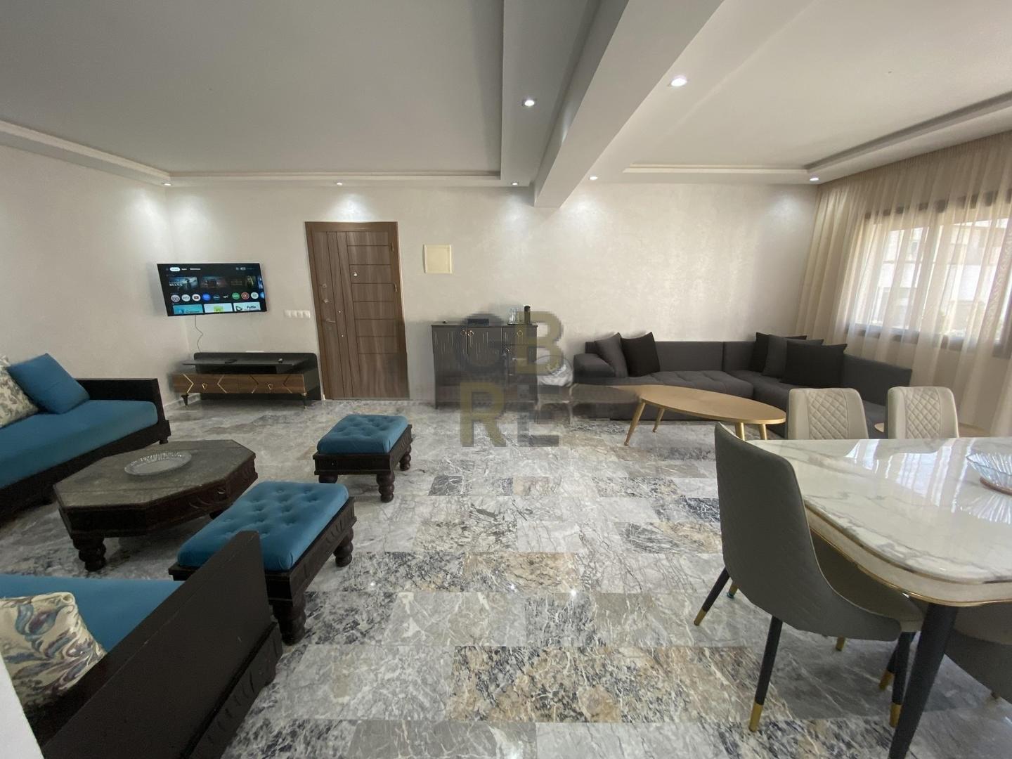 Appartement meublé a louer avec terrasse